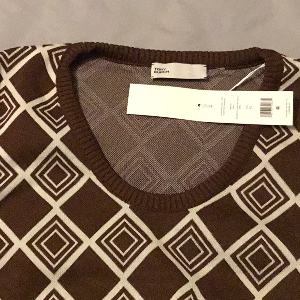 NWT Tory Burch Sweater Vest - Picture 2 of 4